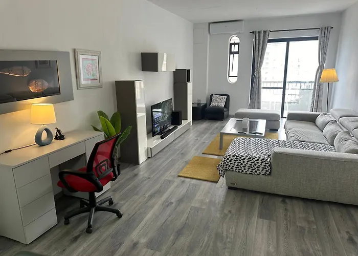 Sea Front Spacious *